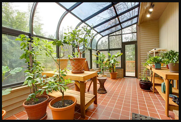 How Do You Create a Greenhouse Room?